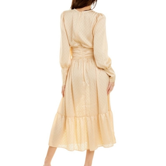 Host &‎ Var Vegan Dyed Long Dress Size Size M - Picture 7 of 16